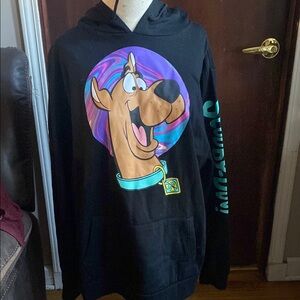 Scooby-Doo Black Hoodie